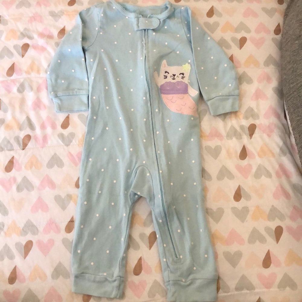 Carters footless sleep and play